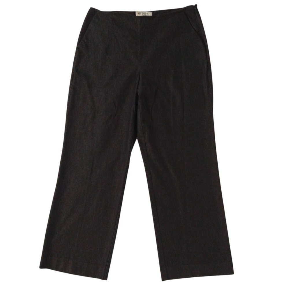 Brooks Brothers Slacks Pants Women's Sz 12 Trousers Charcoal Gray